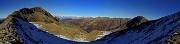 32 Dalla Cima di Lemma in cresta verso il Pizzo Scala